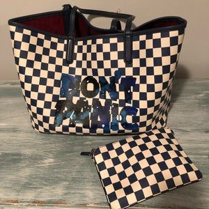 MARC by Marc Jacobs checkered tote bag. RARE find